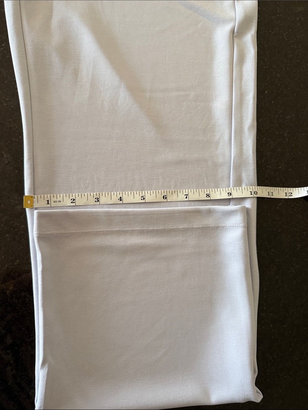 NWT Athleta Seasoft Straight Lounge/Travel Pant In Dove Size Small - Picture 12 of 13